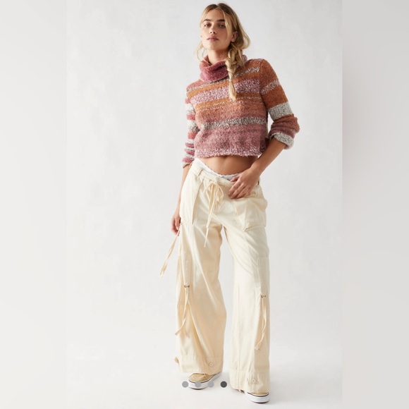 free people MY GIRL TURTLENECK .   nwt - Picture 5 of 7